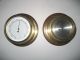 Dekorative Sammlung: Glasenuhr,  Barometer,  Thermometer Und Hygrometer (wempe) Technik & Instrumente Bild 2