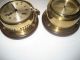 Dekorative Sammlung: Glasenuhr,  Barometer,  Thermometer Und Hygrometer (wempe) Technik & Instrumente Bild 6