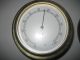 Dekorative Sammlung: Glasenuhr,  Barometer,  Thermometer Und Hygrometer (wempe) Technik & Instrumente Bild 8