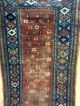 Antike Kazak Teppich,  Old Rug Antique Kasak Carpet Kaukasien Teppiche & Flachgewebe Bild 2