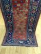 Antike Kazak Teppich,  Old Rug Antique Kasak Carpet Kaukasien Teppiche & Flachgewebe Bild 3