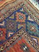 Antike Kazak Teppich,  Old Rug Antique Kasak Carpet Kaukasien Teppiche & Flachgewebe Bild 6