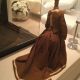 Antikes Kleid 19.  Jhd.  Mit Cul De Paris Und Lederstiefel Porzellankopfpuppen Bild 3