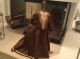 Antikes Kleid 19.  Jhd.  Mit Cul De Paris Und Lederstiefel Porzellankopfpuppen Bild 4