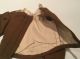 Antikes Kleid 19.  Jhd.  Mit Cul De Paris Und Lederstiefel Porzellankopfpuppen Bild 6