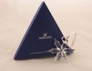 Swarovski Weihnachtsornament Stern Kristall Jahresausgabe 2015 Bild