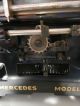 Alte Mechanische Mercedes Schreibmaschine / Typewriter 