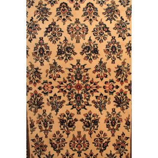 Majestätisch Handgeknüpfter Palast Blumen Teppich Us Sa Rug Carpet Tapis Tappeto Bild