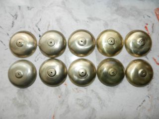10 Glocken Für Pendule/kaminuhr 5,  2cm Bild