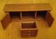 Antiker Schrank Für Die Puppenstube,  Sideboard,  Kommode Alt Original, gefertigt vor 1970 Bild 2
