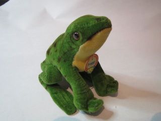 Steiff Figur Antik Froggy Tadelloser,  Wie Bild