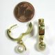 1165 - 14 Mm Creolen Aus Gelbgold 585 Mit Zuchtperle Und Brillant - - - Video 1879 Schmuck & Accessoires Bild 2