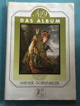 Wiehler Gobelinbilder Katalog Mit Preisliste Nr 9 / 1989 Bild