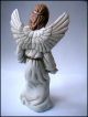 Alte Krippenfigur Engel Bisquit Porzellan Weihnachtsengel Angel Nativity Scene Krippen & Krippenfiguren Bild 1