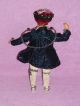 Puppenstube Alte Puppe 1 König Handarbeit Mit Hochwertiger Bekleidung 21cm Hoch Original, gefertigt vor 1970 Bild 4