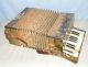 Akkordeon Schifferklavier Ziehharmonika Meinel & Herold Klingenthal Originalbox Tasteninstrumente Bild 1