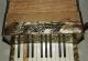 Akkordeon Schifferklavier Ziehharmonika Meinel & Herold Klingenthal Originalbox Tasteninstrumente Bild 8