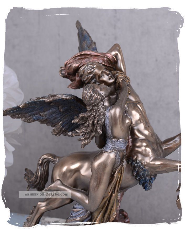 Skulptur Kentaur Mythologie Antike Figur Pferdemensch Centaurus Antike Bild