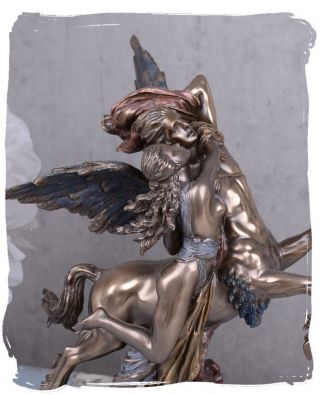 Skulptur Kentaur Mythologie Antike Figur Pferdemensch Centaurus Bild