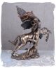Skulptur Kentaur Mythologie Antike Figur Pferdemensch Centaurus Antike Bild 3