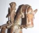 L´art Africain Reiterstatue Dogon L Alt Brass Bronze Gelbguss Mali Afrika Entstehungszeit nach 1945 Bild 2