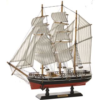 Passat Segelschiff Großsegler Holz Ca.  45 Cm Deko Standmodell Bild