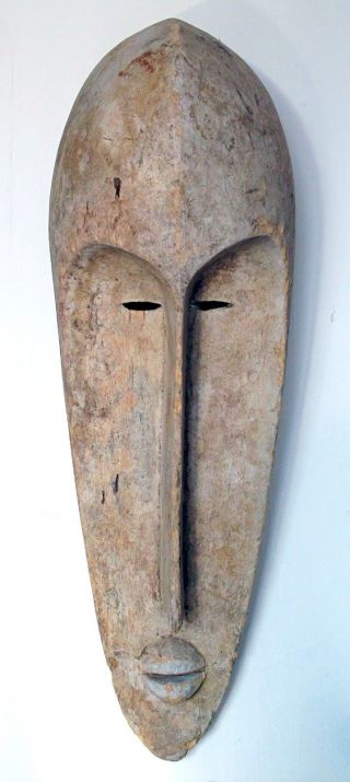 Masque Fang Africain Afrikanische Maske African Art Mask Afrique Figure Tribal Bild