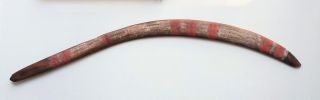 Boomerang Aboriginal (bumerang) Bild