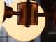 Sputnik Deckenlampe Leuchten Lampen Opal Leuchte 60er True Vintage Space Age 60s 1950-1959 Bild 7