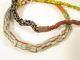 Alte Glasperlen African Trade Antique Venetian Trade Glass Beads Perles Afrozip Afrika Bild 3