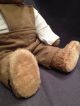 älterer Diem - Teddybär - Ca.  45 Cm Groß - Mit Sachen Stofftiere & Teddybären Bild 2
