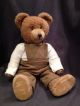 älterer Diem - Teddybär - Ca.  45 Cm Groß - Mit Sachen Stofftiere & Teddybären Bild 4