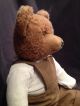 älterer Diem - Teddybär - Ca.  45 Cm Groß - Mit Sachen Stofftiere & Teddybären Bild 5