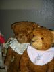 Charakterstarkes,  Liebes,  Altes Bärenmädchen - Teddybär - Stolze 70cm Groß Stofftiere & Teddybären Bild 7