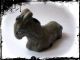 Antike Krippenfigur Esel Aus Masse Erzgebirge RaritÄt Für Sammler Antique Donkey Krippen & Krippenfiguren Bild 3