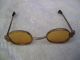 Alte Puppenkleidung Accessories Brille Oval Sun Glasses Vintage Clothes 40c Doll Original, gefertigt vor 1970 Bild 1
