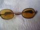 Alte Puppenkleidung Accessories Brille Oval Sun Glasses Vintage Clothes 40c Doll Original, gefertigt vor 1970 Bild 4