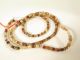 Alte Kleine Feine Achatperlen Sahel Strand Antique Small Stone Beads Afrozip Afrika Bild 1