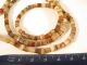 Alte Kleine Feine Achatperlen Sahel Strand Antique Small Stone Beads Afrozip Afrika Bild 2