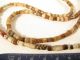 Alte Kleine Feine Achatperlen Sahel Strand Antique Small Stone Beads Afrozip Afrika Bild 4