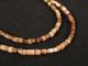 Alte Kleine Feine Achatperlen Sahel Strand Antique Small Stone Beads Afrozip Afrika Bild 5