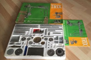 Trix - Baukasten 60er Jahre,  Metallbaukasten Mit Motor 58 5006 00 Bild