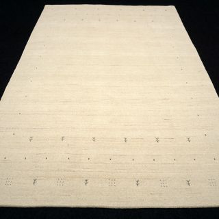 Orient Teppich Indo Gabbeh 300 X 200 Cm Beige Carpet Rug Tappeto Tapis Alfombra Bild