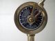 Maritime Dekoration Eugine Room Telegraph Maschinentelegraph Messing & Echt Holz Maritime Dekoration Bild 3