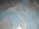 Kinderkleidung Babykleidung Kleid Jacke Blau Vintage 50/60er Jahre Kleidung Bild 1