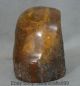 7cm Old Sammeln Chinesischen Bernstein Wahre Scorpion Statue Baum Ast Dekoration Antike Bild 4