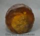 7cm Old Sammeln Chinesischen Bernstein Wahre Scorpion Statue Baum Ast Dekoration Antike Bild 6