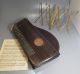 Zither,  Antik - Mit Notenständer & Holzkoffer - Normale Gebrauchspuren Saiteninstrumente Bild 1