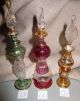 6 Glas Flakons/phiolen Aus Ägypten,  Verschiedene Farben Und Größen,  Stück 1,  99€ Dekorglas Bild 4