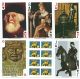 Italienische Spielkarten,  Kartenspiel Mit Besonderen Bildern,  „venezia“ Gefertigt nach 1945 Bild 1